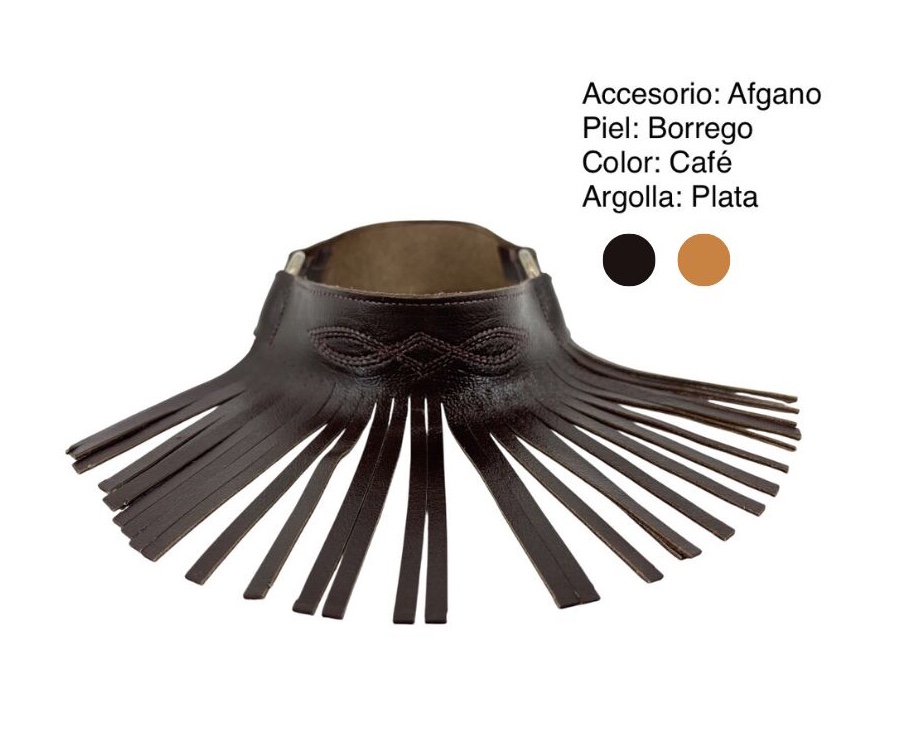 Accesorio: Afgano