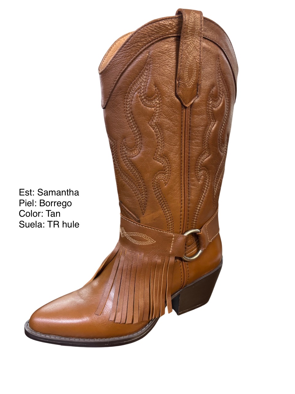 Samantha - Borrego: Tan