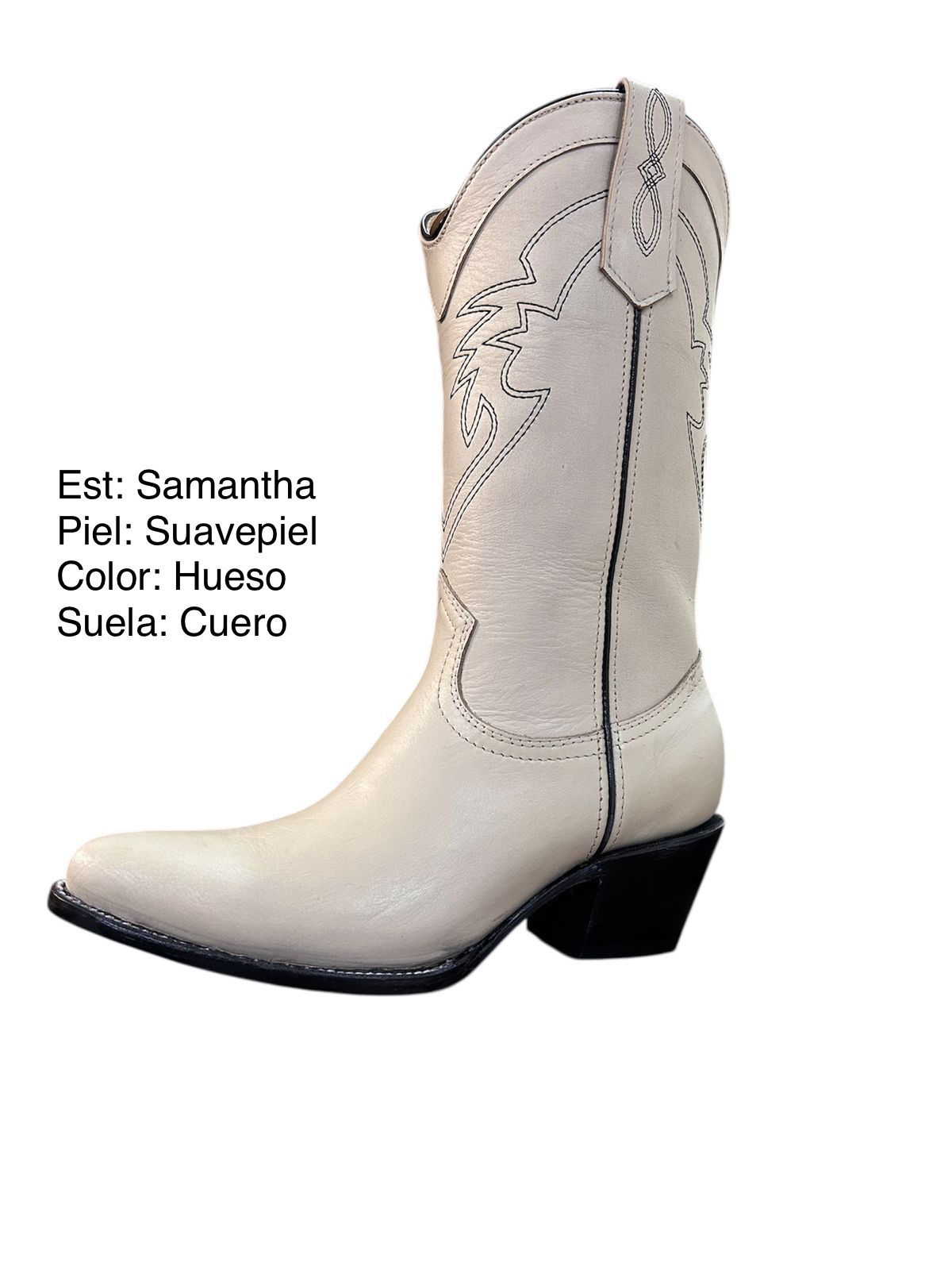 Samantha - Suavepiel: Hueso