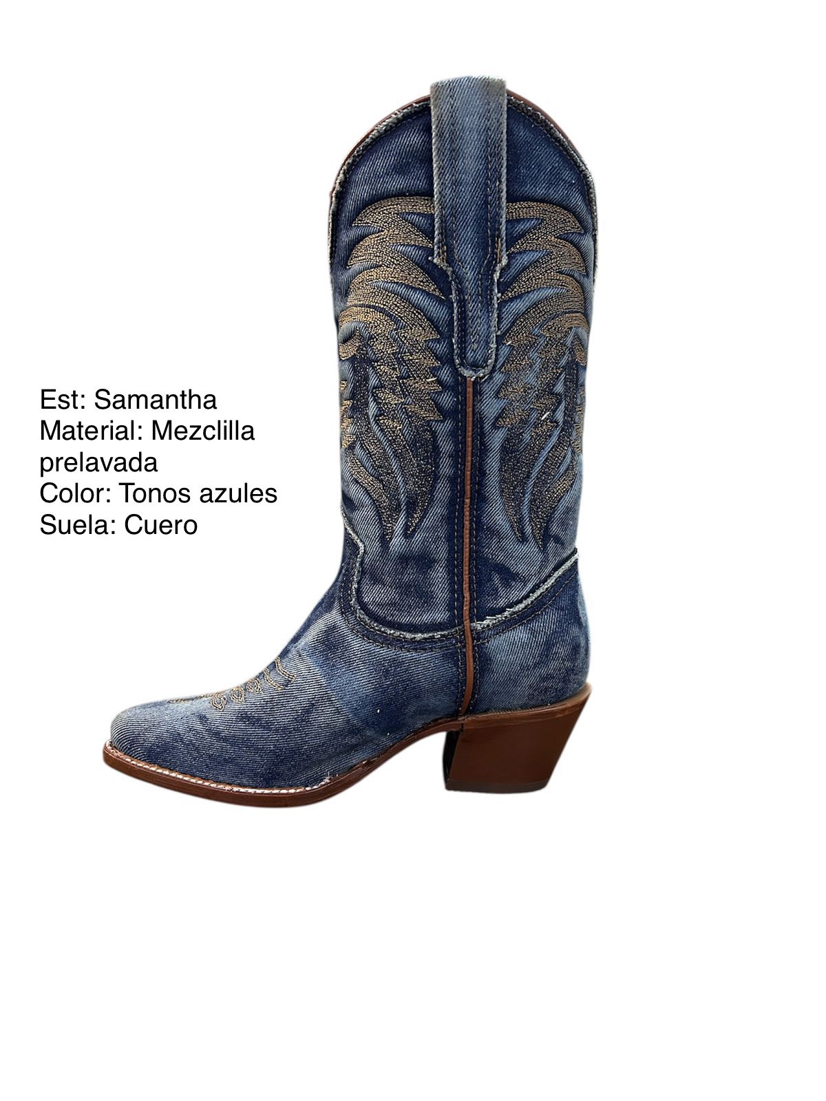 Samantha - Mezclilla